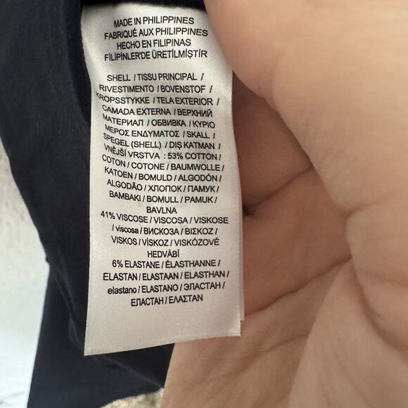 Lauren Ralph Lauren‎ Pants Womens 2 Straight Leg Black Solid Casual NWOT - Picture 10 of 11